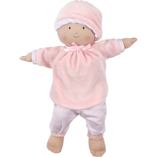 Bonikka Pink Cherub Baby Doll Infant/Newborn 32cm Cuddle Soft Plush Toy 0m+