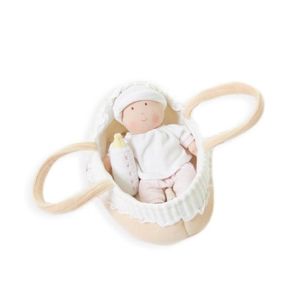 Bonikka Grace Baby Doll in Carry Cot Infant/Newborn 25cm w/ Accessories 0m+