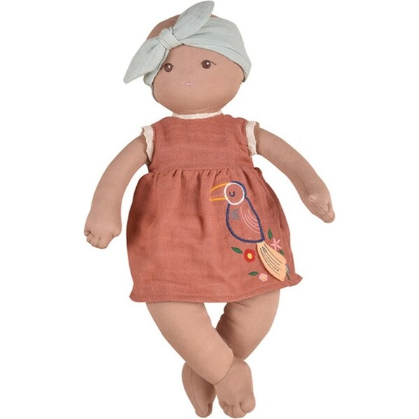 Bonikka Baby Doll Aria Infant/Newborn Play Cuddle 43cm Soft Plush Toy 0m+