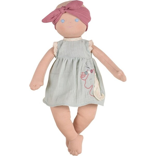 Bonikka Baby Doll Kaia Infant/Newborn Play Cuddle 43cm Soft Plush Toy 0m+