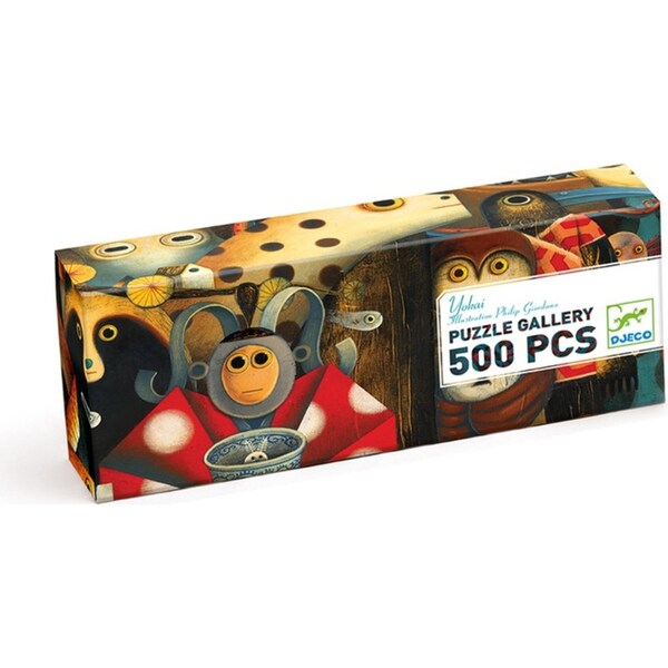 500pc Djeco Yokai Gallery Jigsaw Puzzle Kids/Childrens Sensory Game Toy 8y+