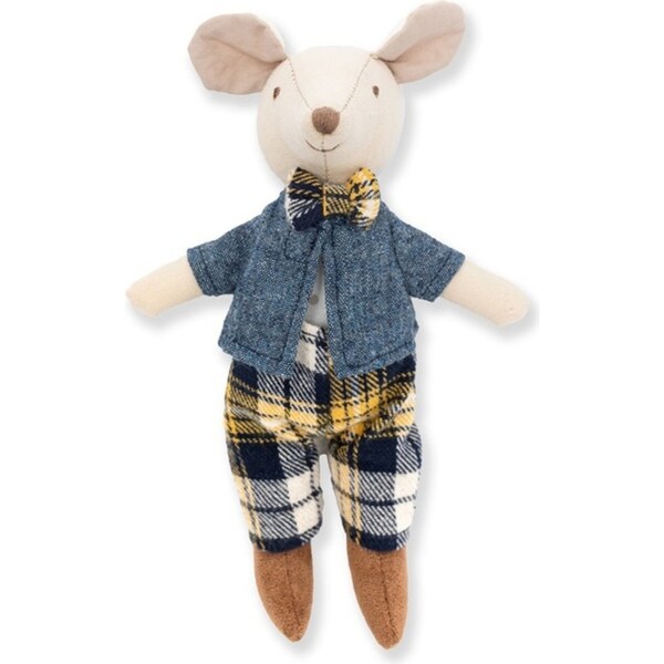 Great Pretenders Archie The Mouse Mini Plush Kids/Children 16cm Soft Toy 3y+