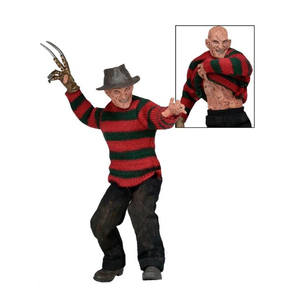 Dream Warriors Freddy - 8" Scale Clothed Action Figure - Nightmare on Elm Street - NECA Collectibles