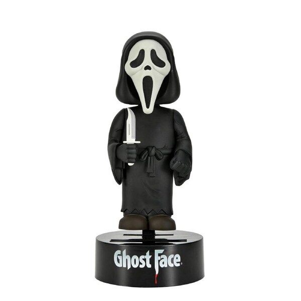 Ghost Face - 6.5" Body Knocker - Scream - NECA Collectibles