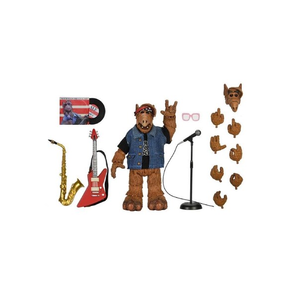 Ultimate Alf Born to Rock - 7" Scale Action Figure - Alf - NECA Collectibles
