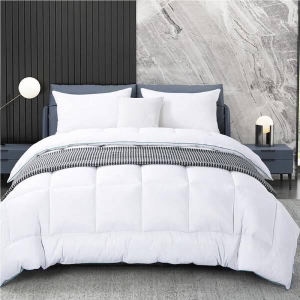 Luxton Bamboo 800GSM Ultra Warm Soft and Breathable Quilt Super King
