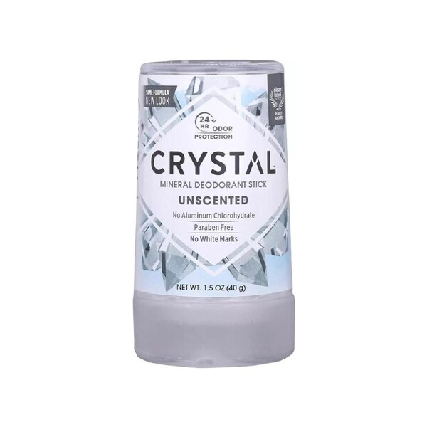 Crystal Deodorant Stick Unscented 40g