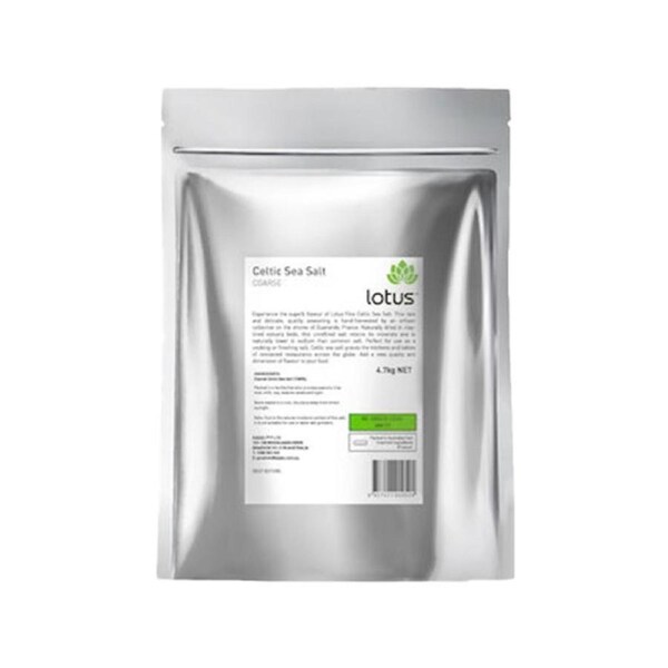 Lotus Celtic Sea Salt Coarse 4.7kg