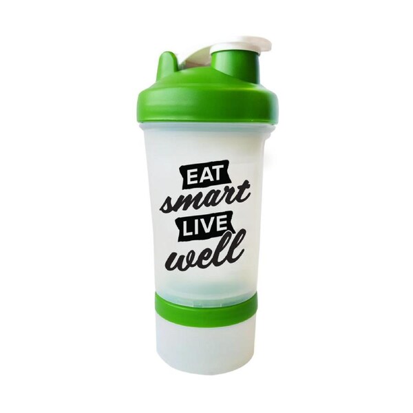 Morlife Shaker Bottle Green 500 ml