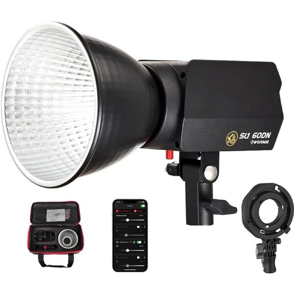 Anglerfish SL1 60DN LED COB Studio Video Photography Light IF-SL160DN Standard