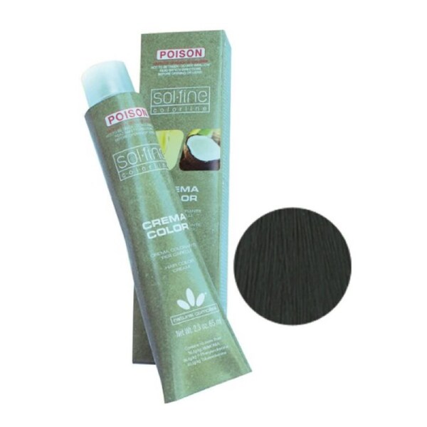 Crema Color 1N Black