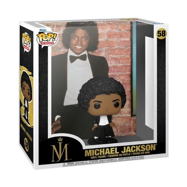 Michael Jackson Off The Wall Album Funko POP! Vinyl