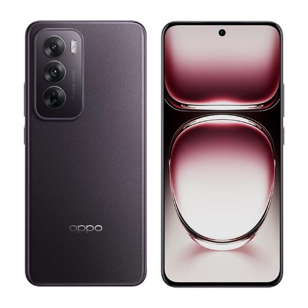 OPPO Reno12 5G 12GB+256GB -Black Brown(Dual Sim,6.7'',AI Portrait Expert)