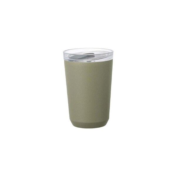 Kinto To Go Tumbler V2 360ml Khaki