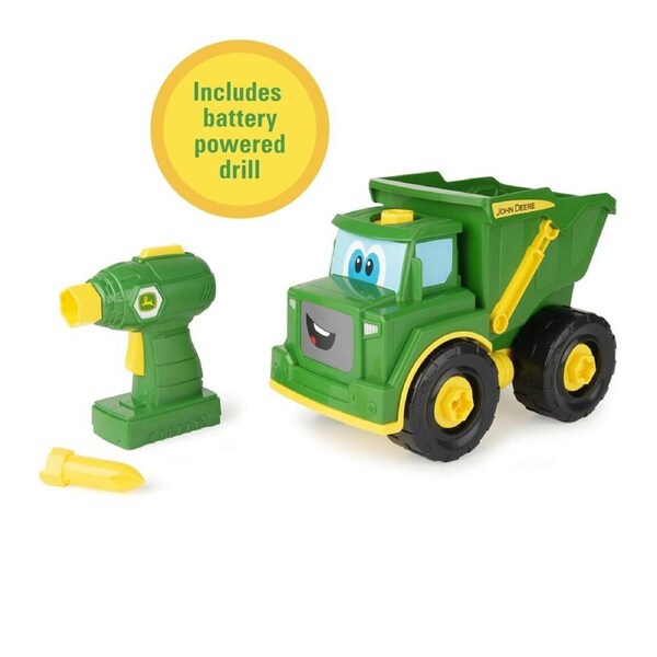 John Deere Build-A-Buddy Dump Truck Kids Toy 18m+