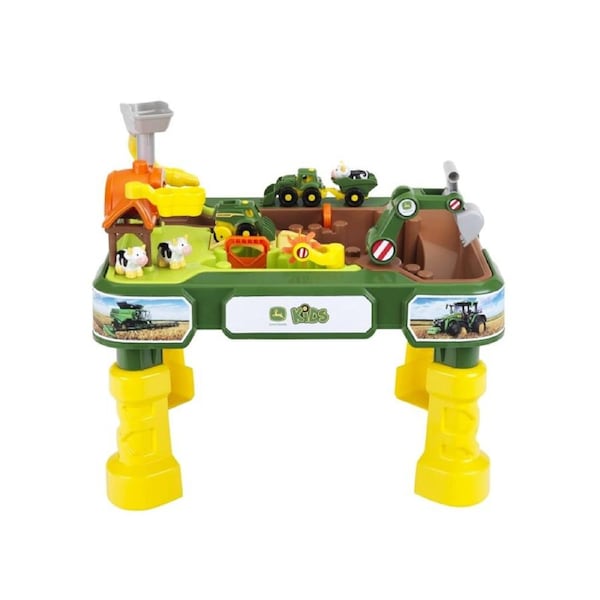 John Deere 2-in-1 Farm Sand/Water Play Table Kids/Children Activity Toy 18m+