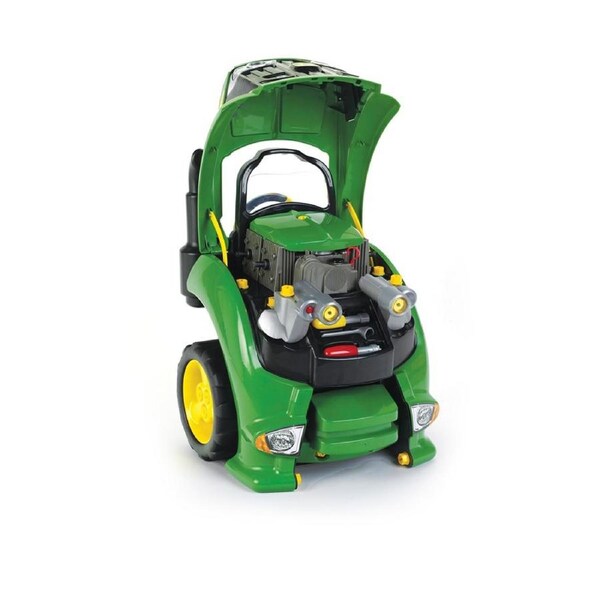 John Deere Tractor Engine Kids Farm Vehicle Toy Lights & Sounds 3y+