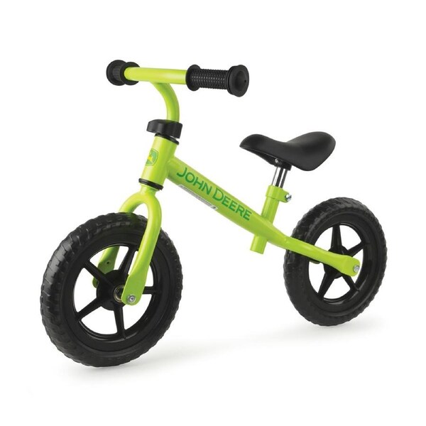 John Deere 25cm Kids Adjustable Balance Bike/Bicycle Ride On Toy 2y+