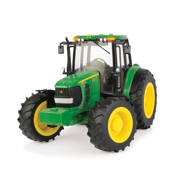 John Deere 31cm Big Farm Tractor Lights/Sounds Vehicle/Car/Toy Kids