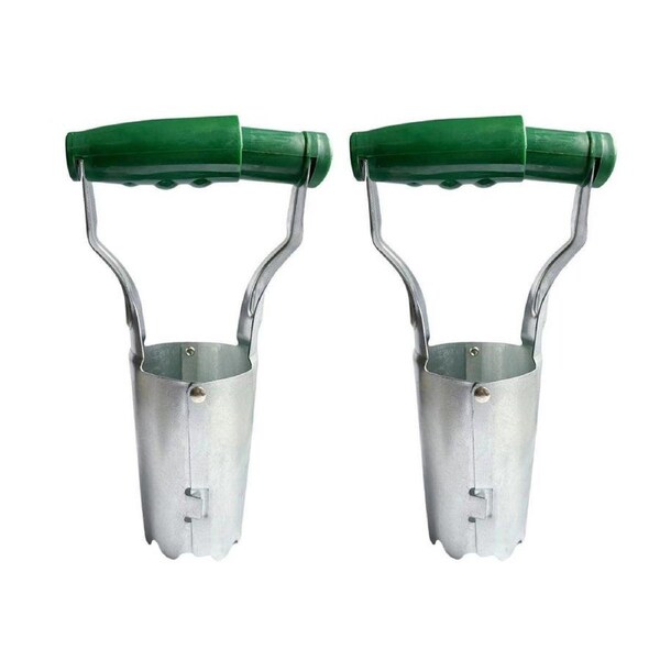 2pcs Household Seed Transplanter Tool Garden Transplanting Picker Planting Aid
