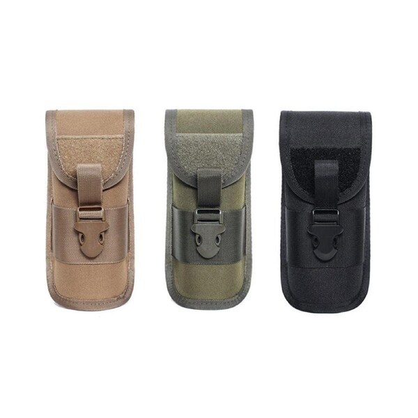 3PCS Sports Sunglasses Case Outdoor Travel Glasses Holder Protective Storage Box