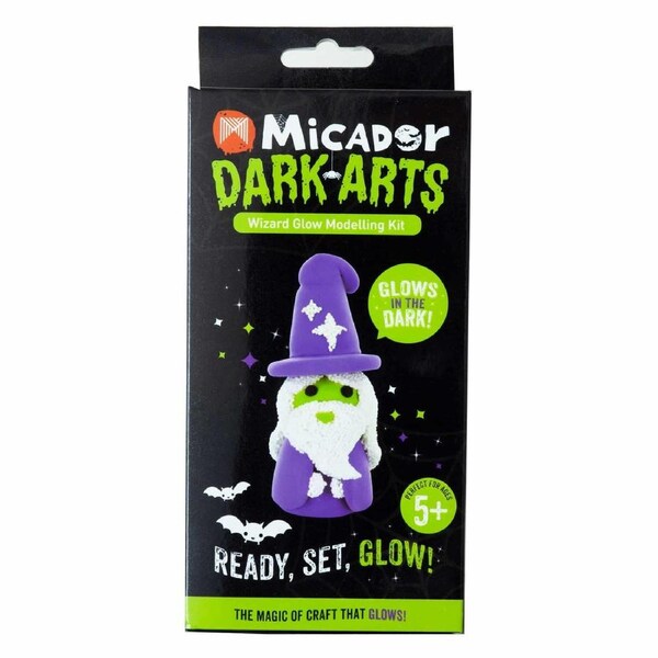 Micador - Dark Arts - Wizard Glow Modeling Kit