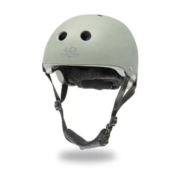 Kinderfeets - Toddler Bike Helmet Silver Sage