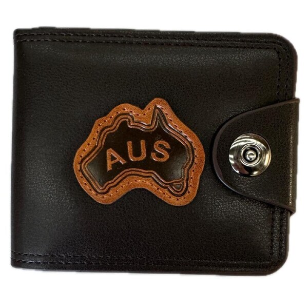 Souvenir Wallet Australia Classic AUS in Brown