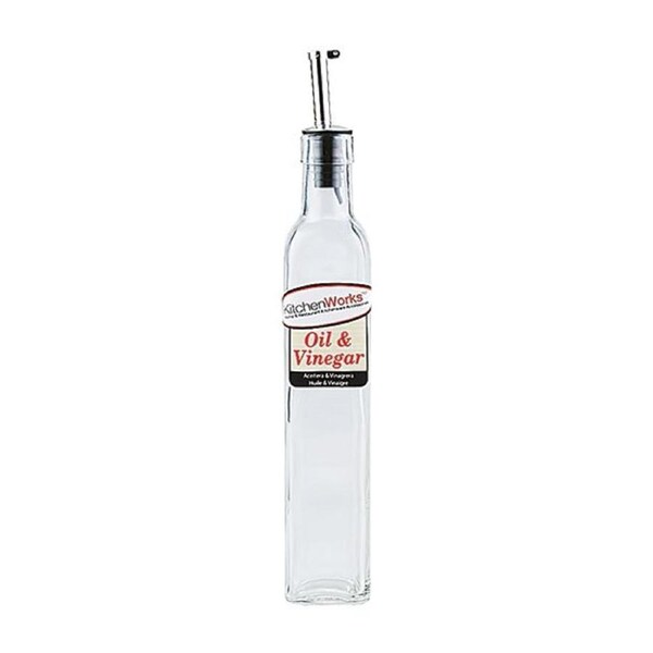 DLine Glass Oil and Vinegar Bottle 500ml