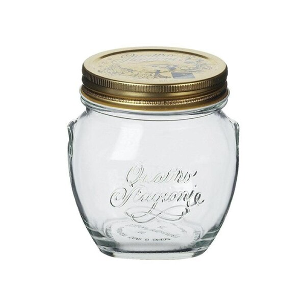 Bormioli Rocco Quattro Glass Jar 300mL