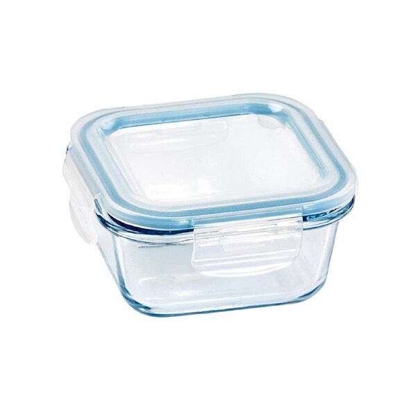 Wiltshire Glass Container Square 800ml