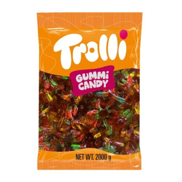 2kg Trolli Gummy Octopus