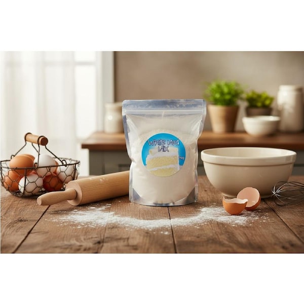 1kg Bakels White Mud Cake Mix