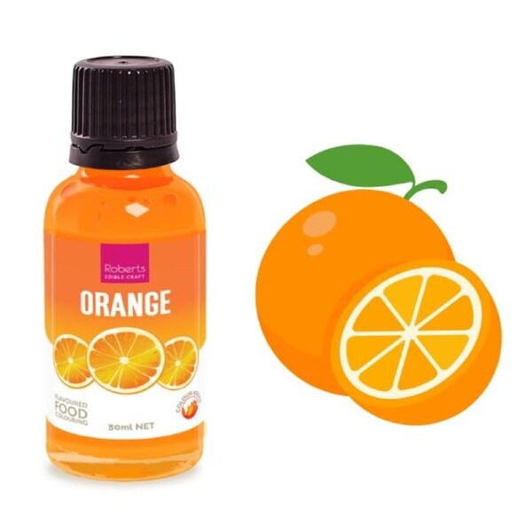 Roberts Orange Flavour Colour 30ml