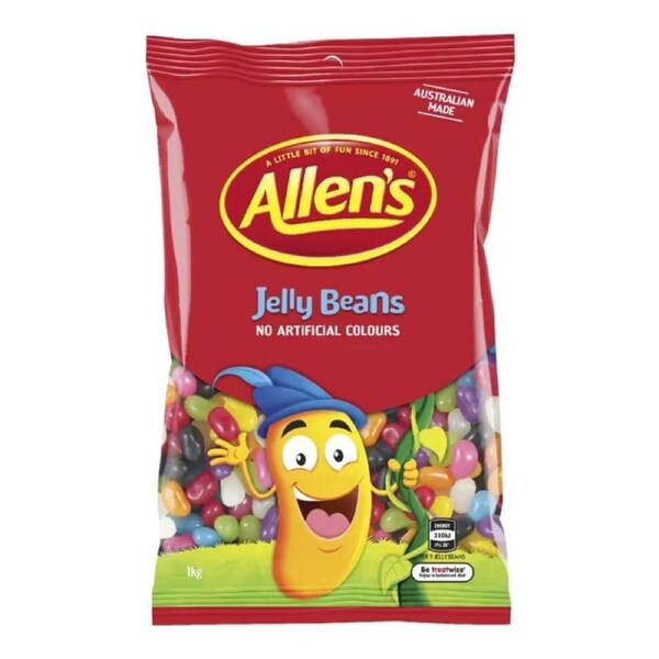 Allens Jelly Beans 1kg