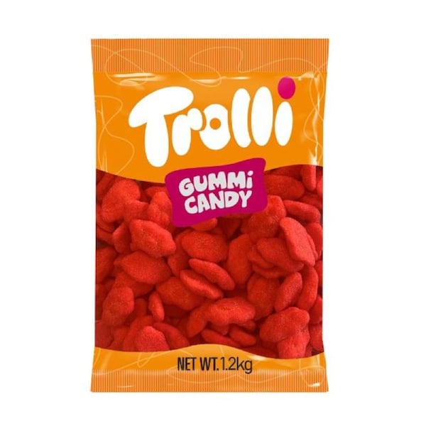 1.2kg Trolli Strawberry Clouds