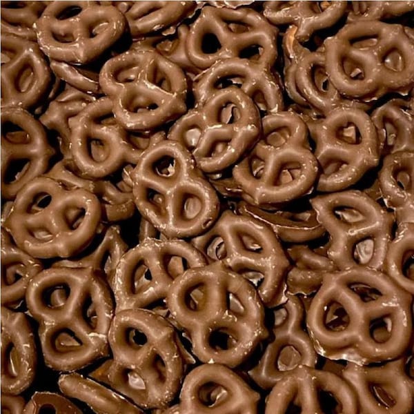 250g Milk Chocolate Pretzels