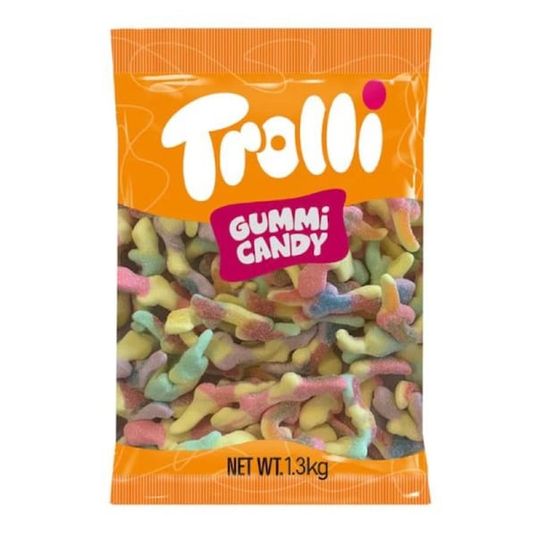 1.3kg Trolli Sour Lizards