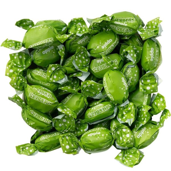 1kg Apple Flavored Sherbet Shots