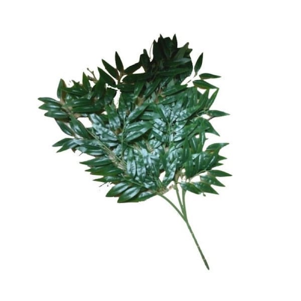 Artificial Bamboo Leaves