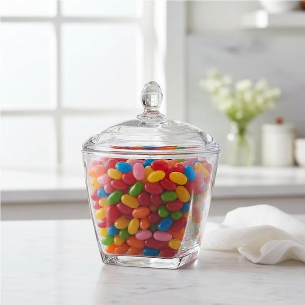 Glass Candy Bowl 8.8x12cm