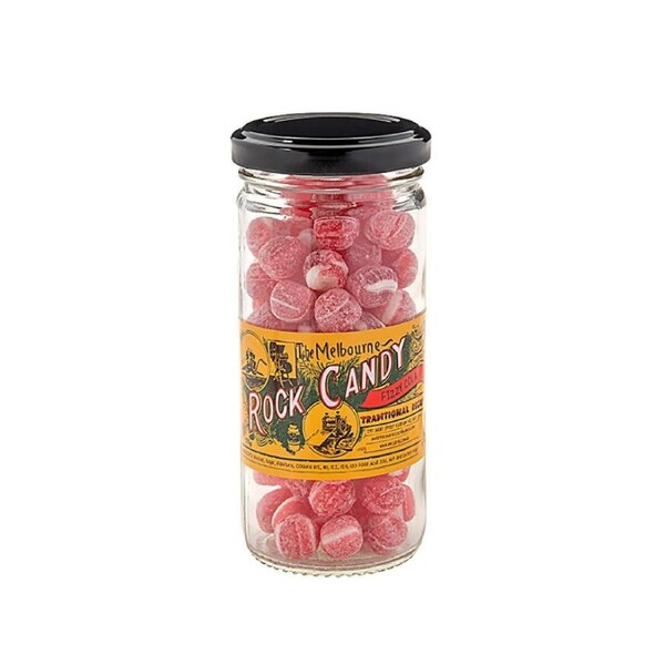 Melbourne Rock Candy Fizzy Cola Drops 170g