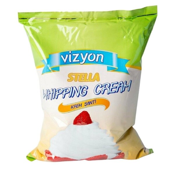 Vizyon Stella Whipping Cream Powder 1kg