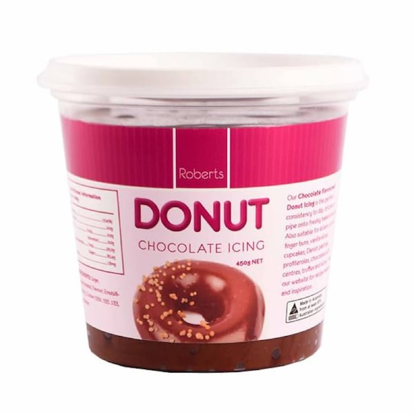 Roberts Chocolate Donut Icing 450g