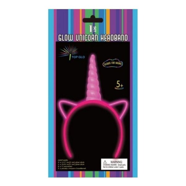 Glow Unicorn Headband