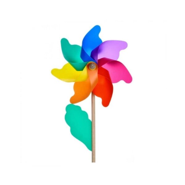 Small Colorful Windmill 24cm