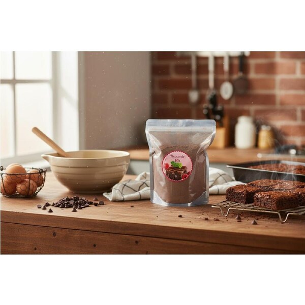 1kg Iconic Cake Art All In One Choc Chunk Brownie Mix