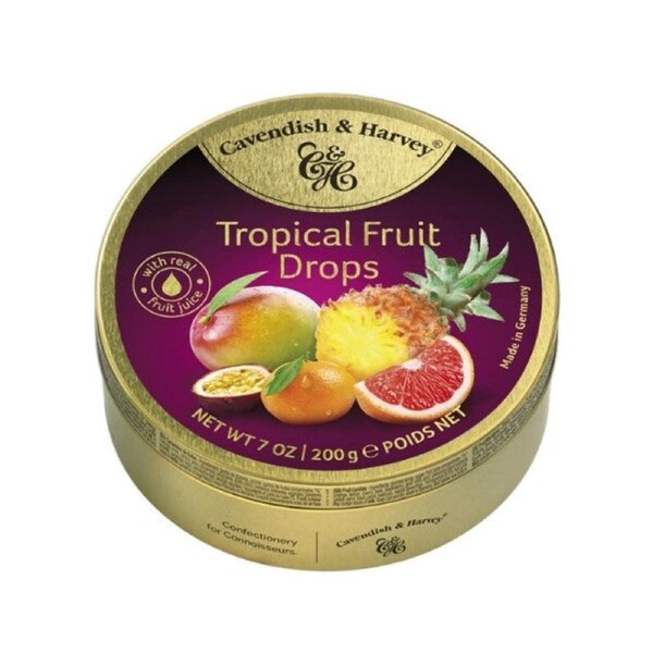 Cavendish & Harvey Tropical Fruit 200g