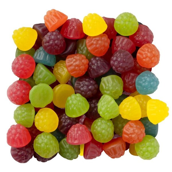 1kg Mixed Berries Lollies