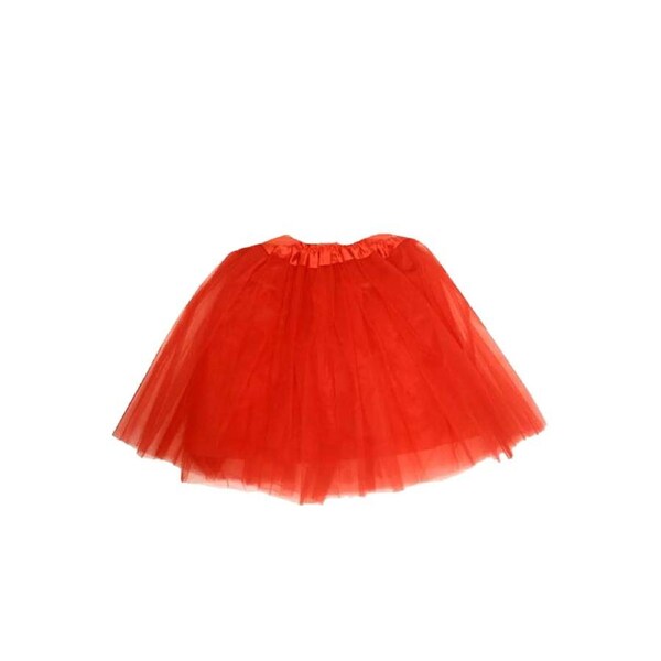 Red Kids Party Tutu 30x22cm